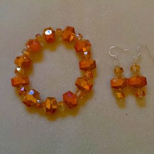Custom handmade glass bead jewlery